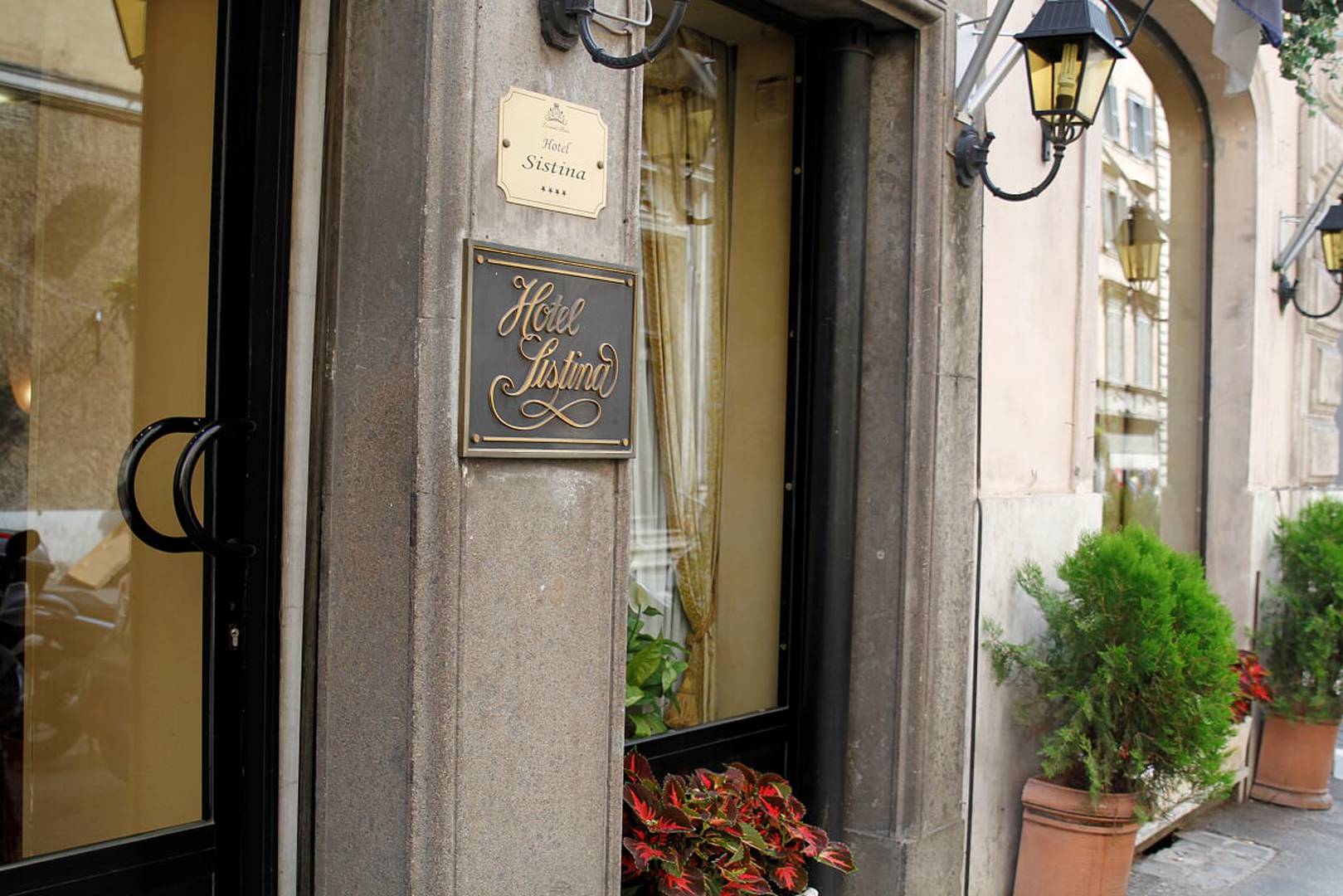 Your charming hotel in rome Sistina Hotel Rome