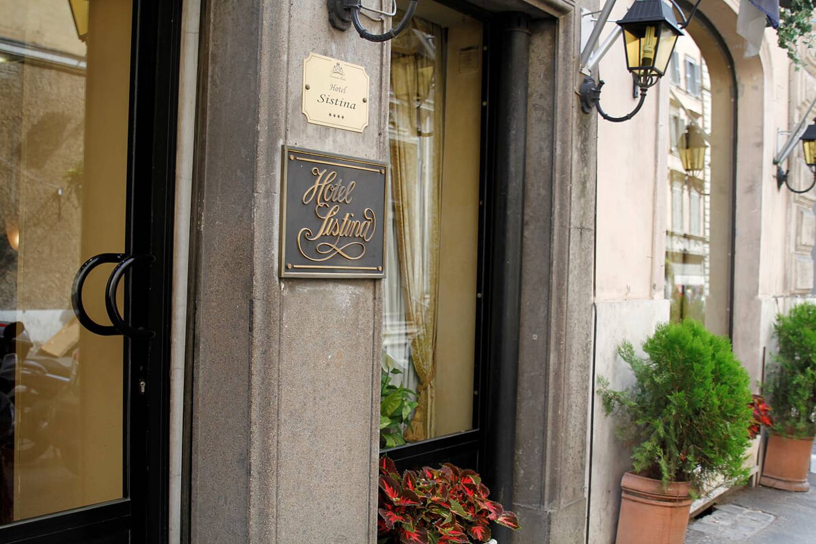 Your charming hotel in rome Sistina Hotel Rome Your charming hotel in rome Sistina Hotel Rome