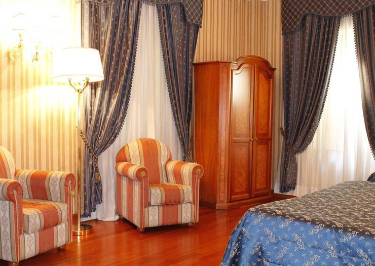 Camera doppia standard ad uso singola Hotel Sistina Roma Camera doppia standard ad uso singola Hotel Sistina Roma