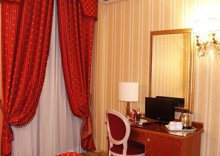 Einzelzimmer Sistina Hotel Rom