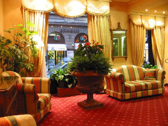 Lobby Hotel Sistina Roma
