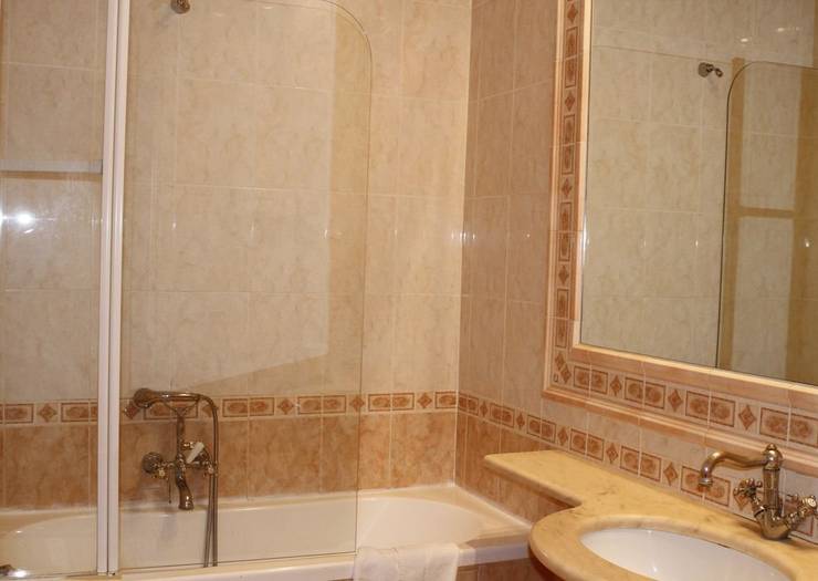 Camera quadrupla standard Hotel Sistina Roma Camera quadrupla standard Hotel Sistina Roma