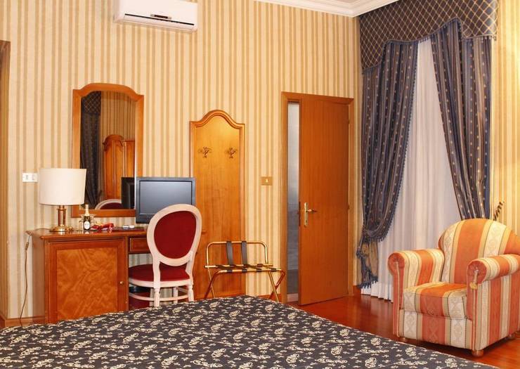 Camera doppia standard ad uso singola Hotel Sistina Roma Camera doppia standard ad uso singola Hotel Sistina Roma