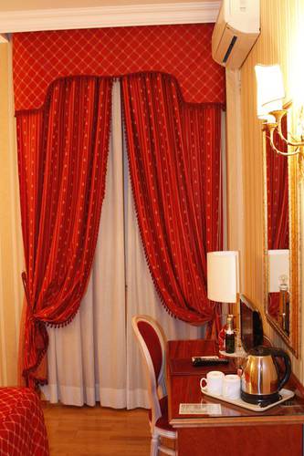 Chambre Hotel Sistina Rome