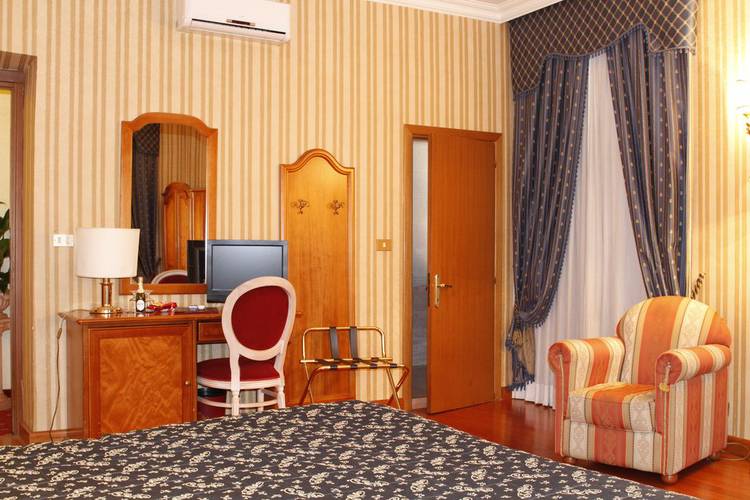 Standard doppelzimmer zur einzelnutzung Sistina Hotel Rom