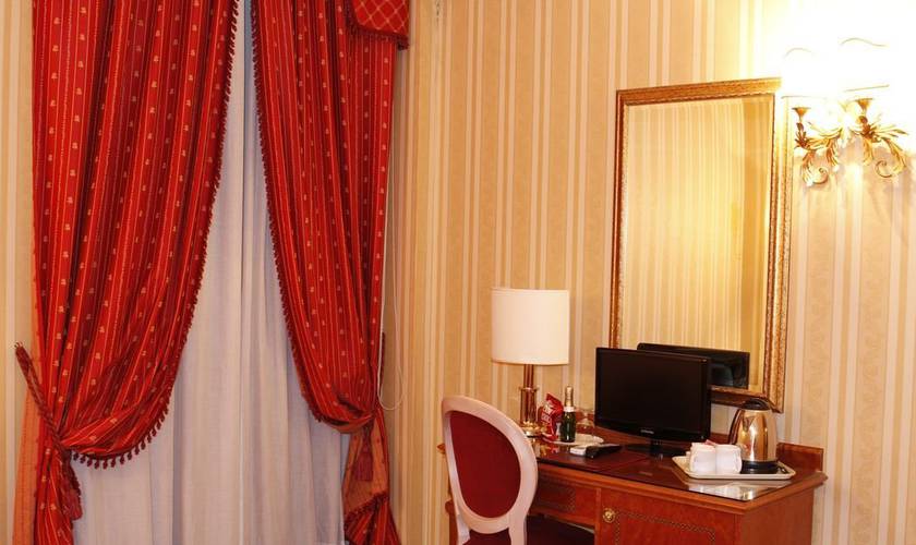 Habitación individual Hotel Sistina Roma