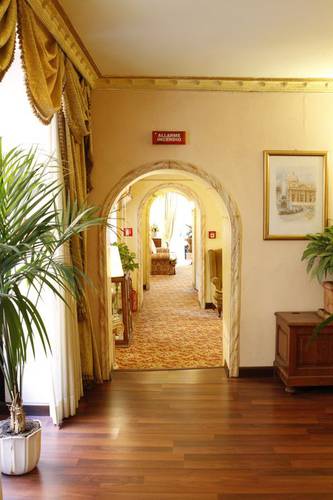 Interiores Hotel Sistina Roma