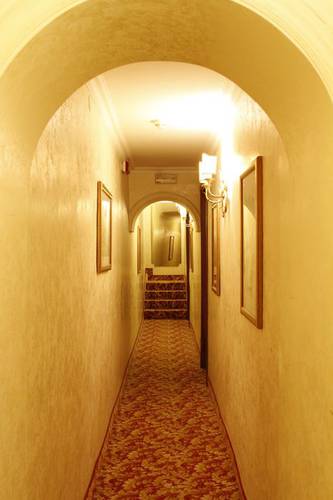 Korridor Sistina Hotel Rom