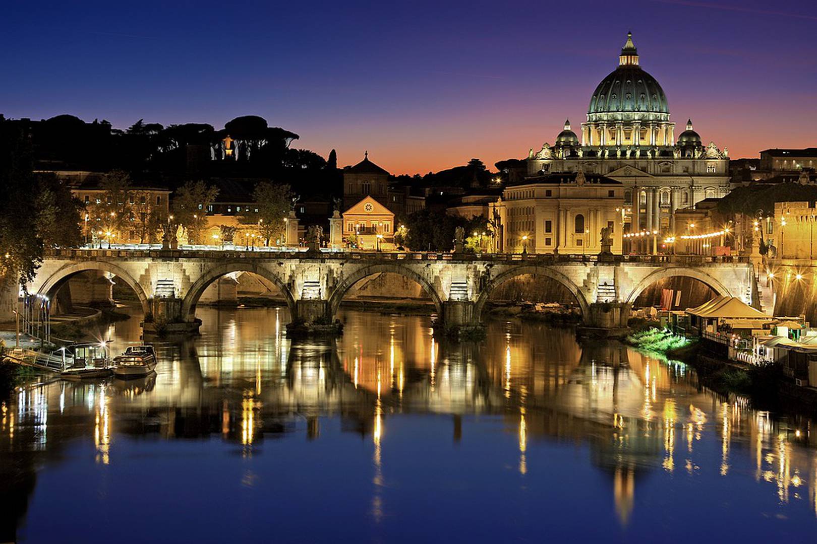 Una posizione unica Hotel Sistina Roma